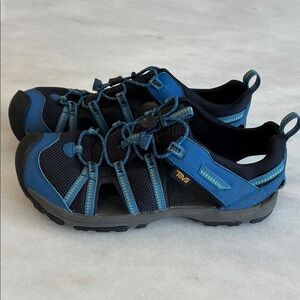 Teva Women's Sandals in Blue and Black